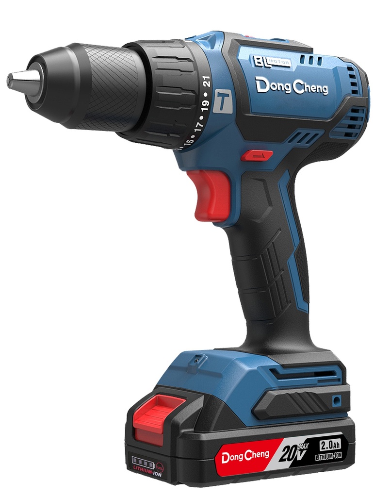 Cordless Brushless Driver/Hammer
Drill DCJZ05-13(TYPE AM)