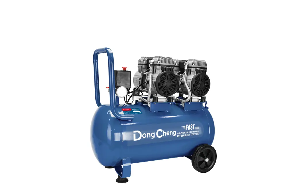 Oil-Free Air Compressor DQE1200×2/50L(220V)