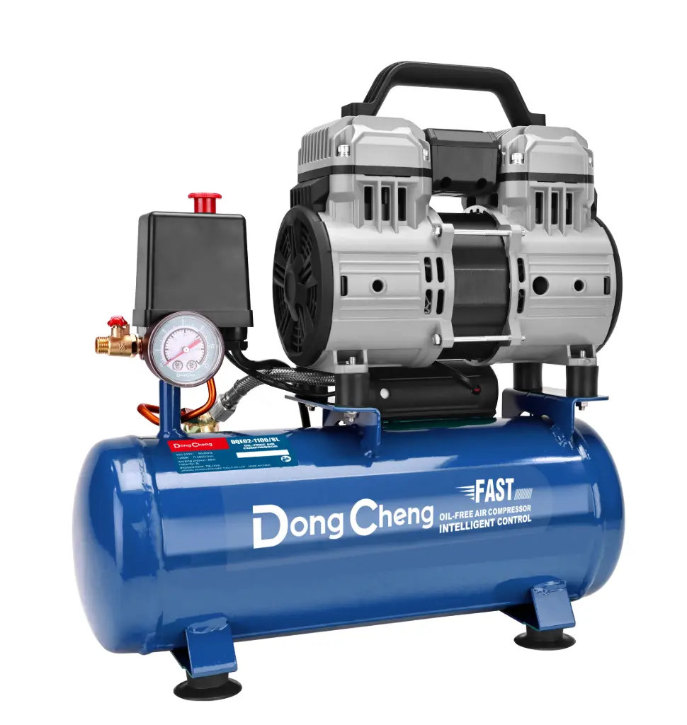 Oil-Free Air Compressor DQE1200/10L(220V)