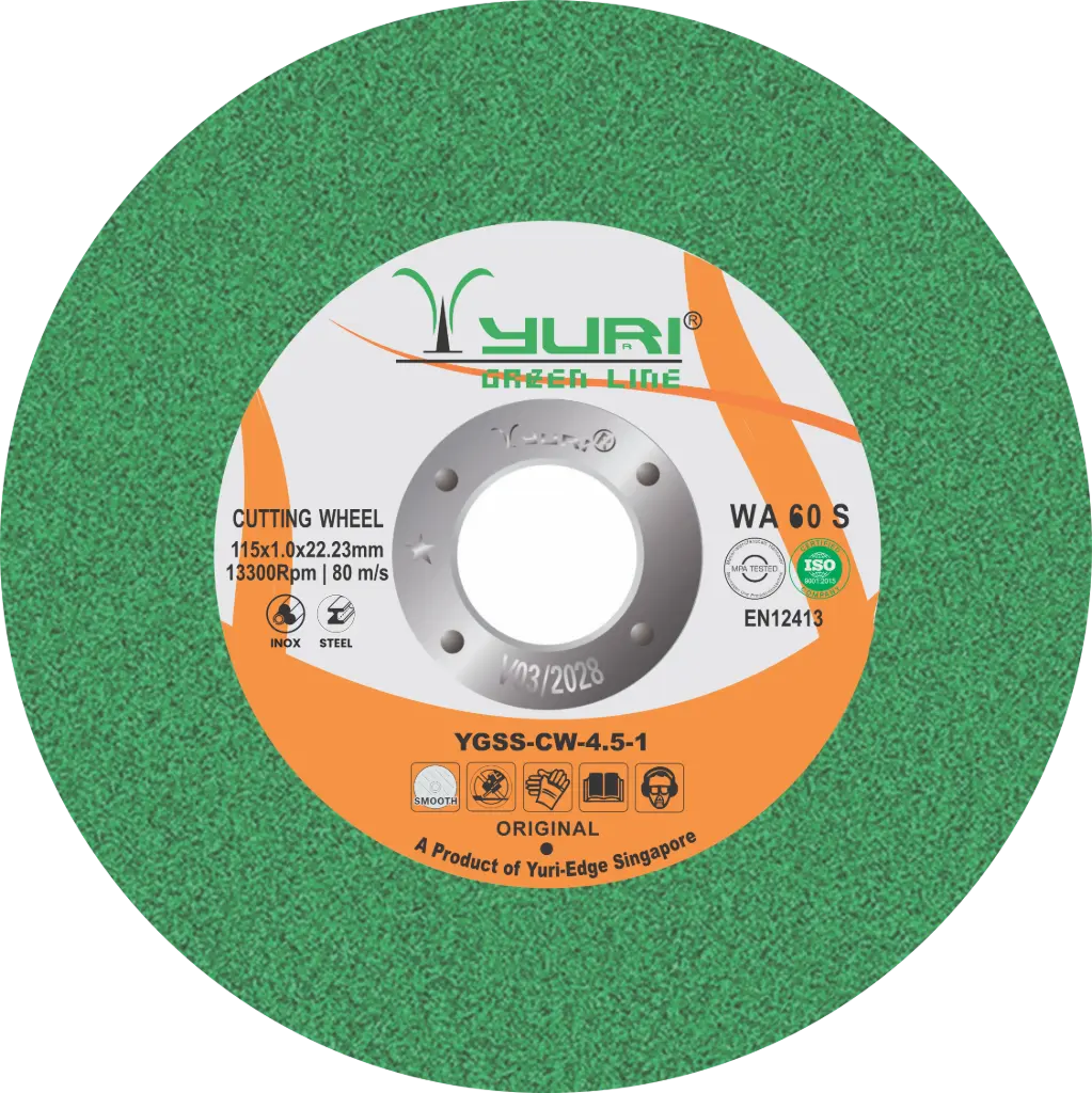 115X1.0X22MM ABRASIVE CUTTING WHEEL  