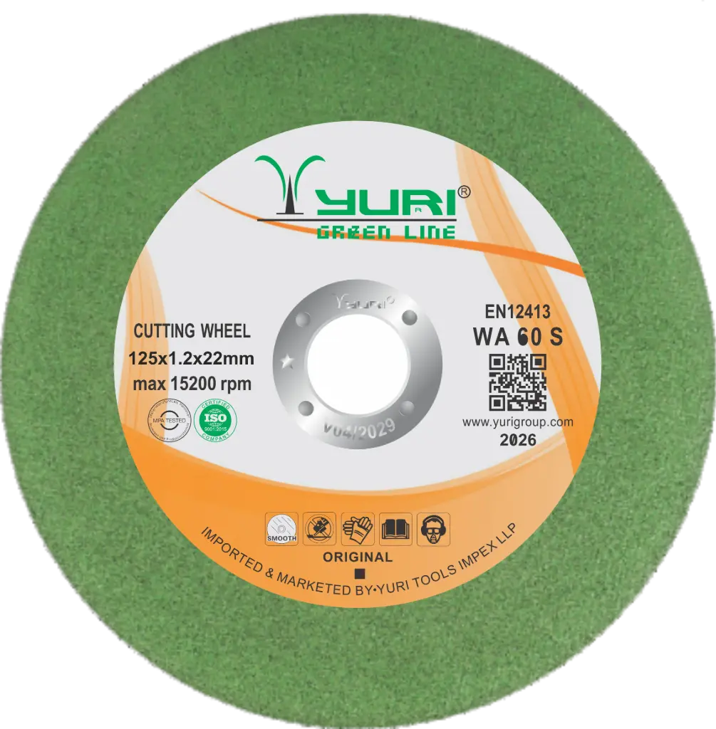 125X1.2X22MM ABRASIVE CUTTING WHEEL  