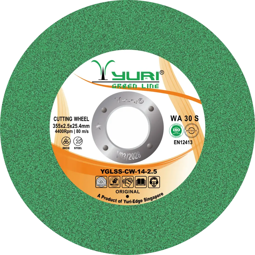 355X2.5X25.4MM ABRASIVE CUTTING WHEEL  
