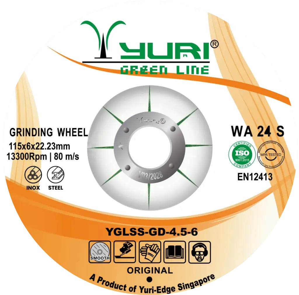 115X6.0X22MM ABRASIVE GRINDING WHEEL  