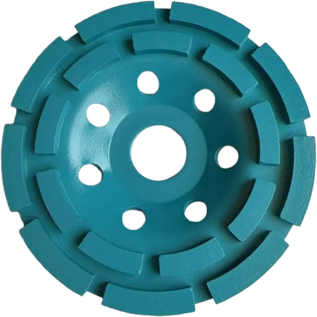 115X8X22.23MM DOUBLE ROW CUP WHEEL DIAMOND SAW BLADE DA-DR111