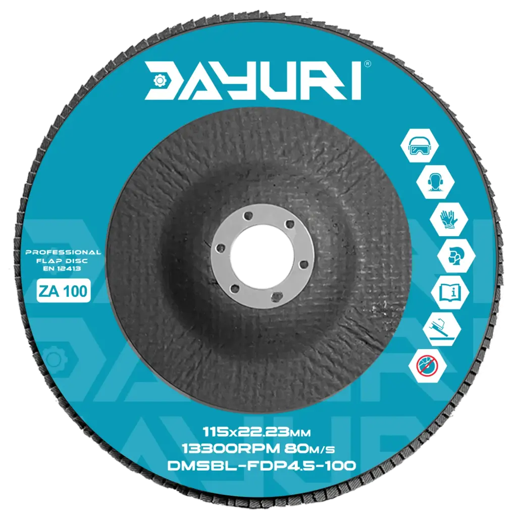 115 x 22.23mm P100