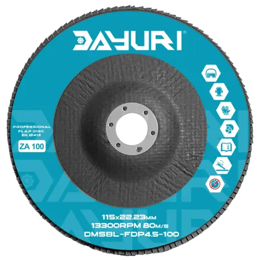 [DMSBL-FDP4.5-100] 115 x 22.23mm P100 (Dayuri)