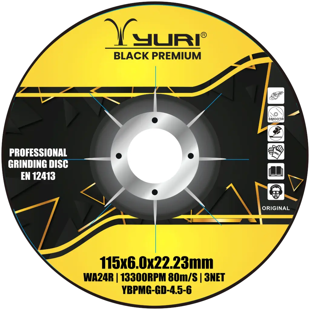 115X6X22.23MM ABRASIVE GRINDING WHEEL