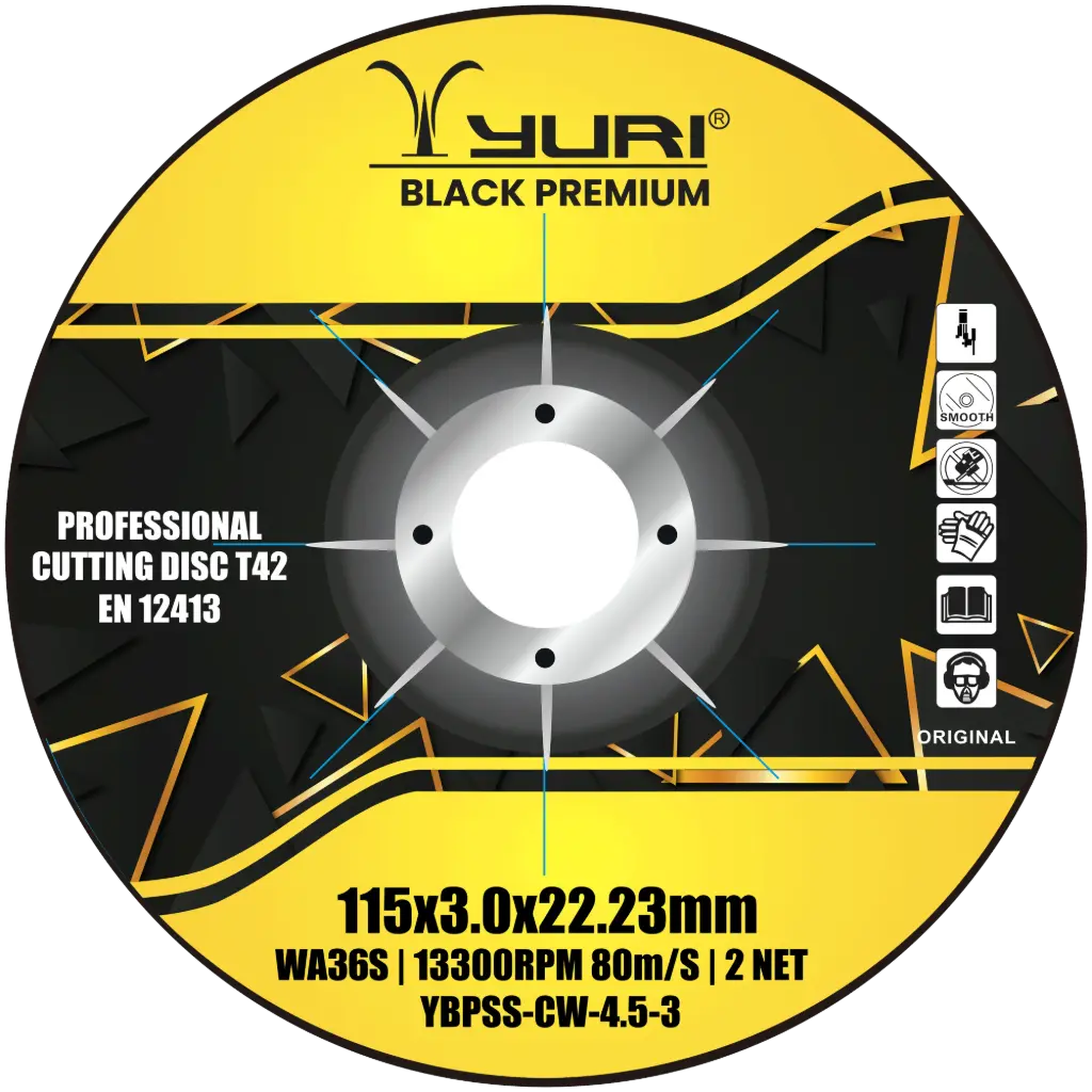 115X3X22.23MM ABRASIVE CUTTING WHEEL