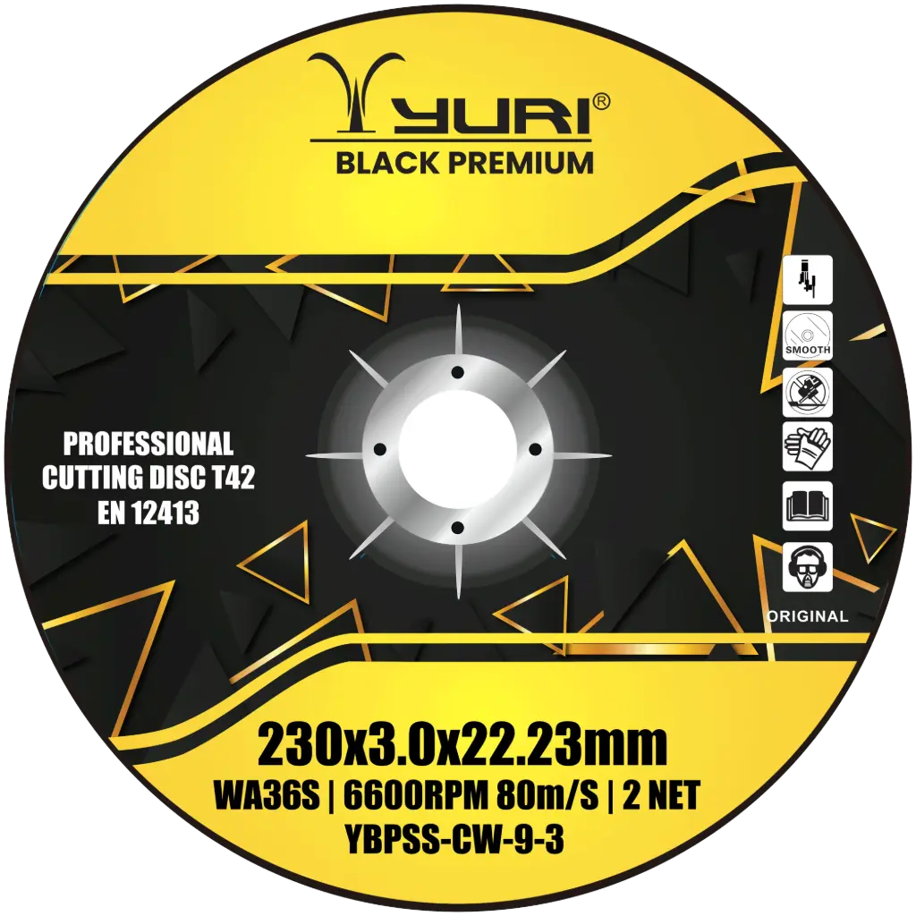 230X3X22.23MM ABRASIVE CUTTING WHEEL