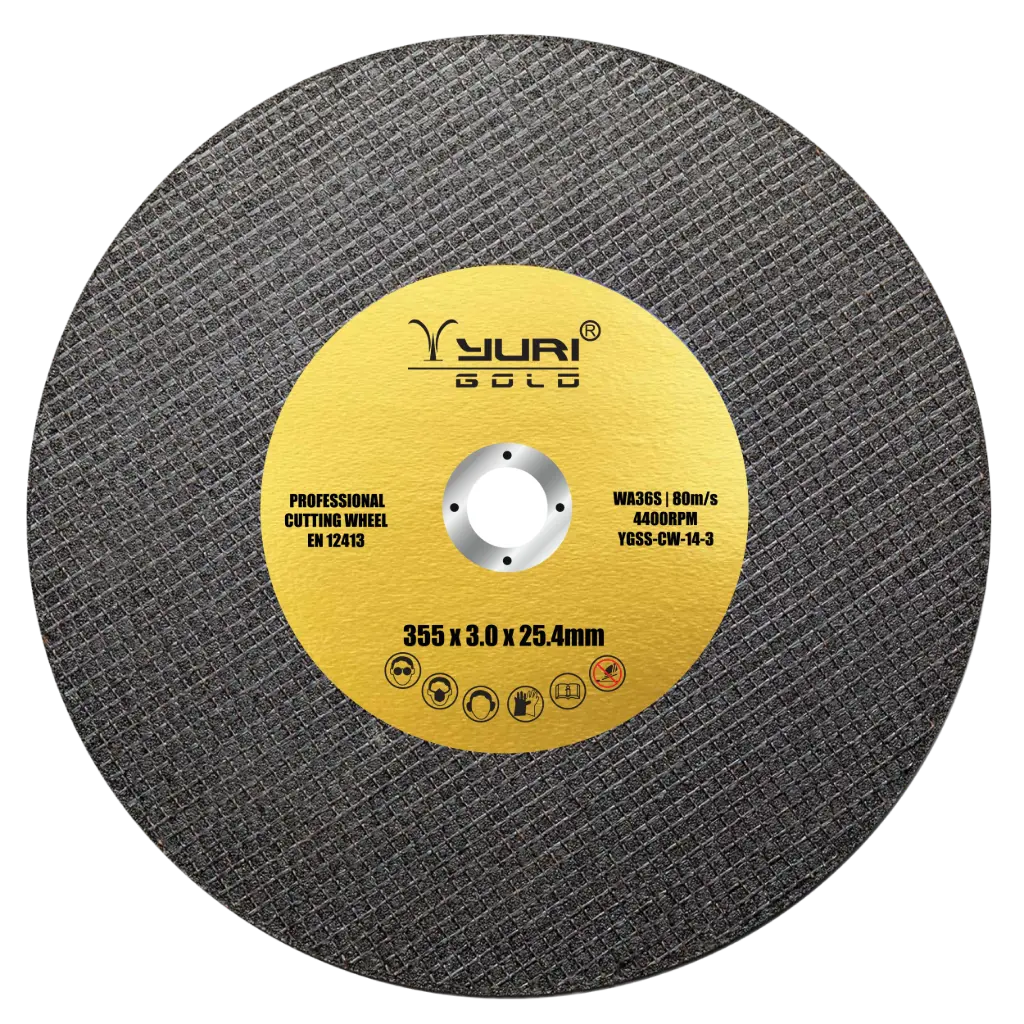 355X3X25.4MM ABRASIVE CUTTING WHEEL
