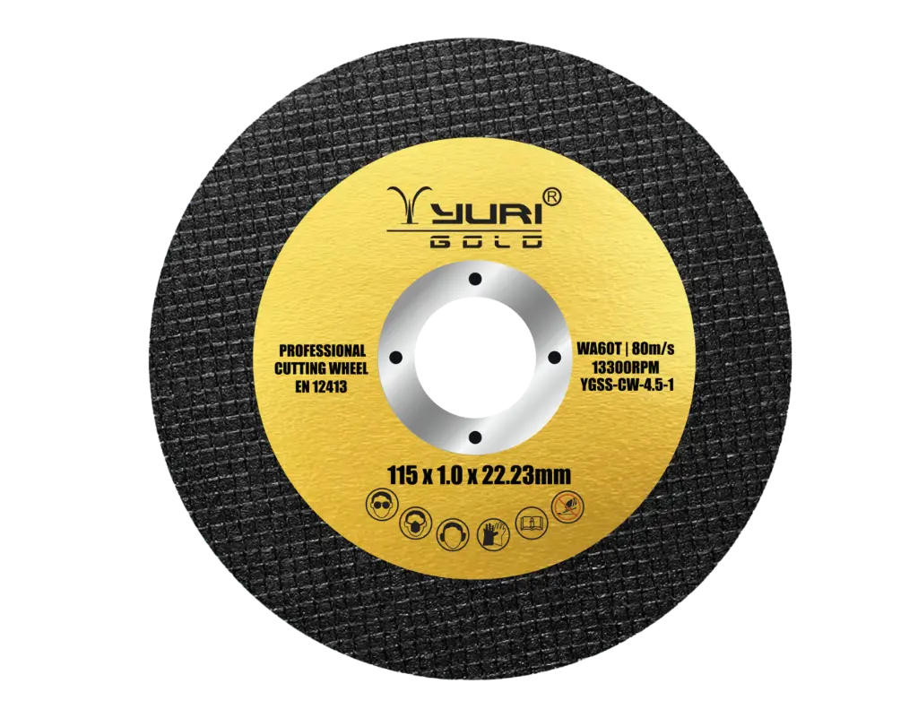 115X1X22.23MM ABRASIVE CUTTING WHEEL