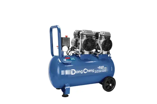 [13304512114] Oil-Free Air Compressor DQE1200×2/50L(220V)
