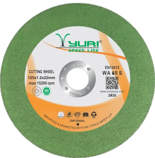 [YGLSS-CW-5-1.2] 125X1.2X22MM ABRASIVE CUTTING WHEEL 