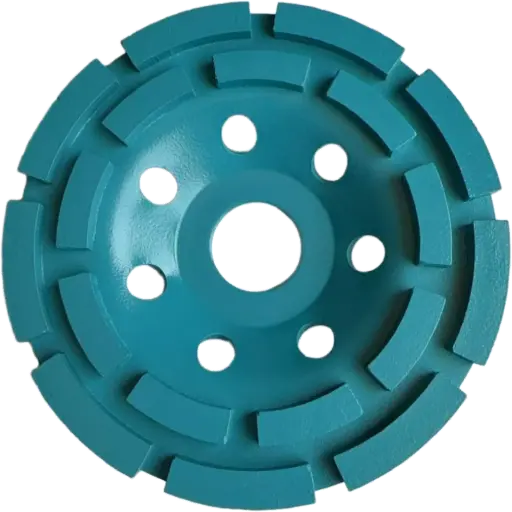 [DA-DR-4.5] 115X8X22.23MM DOUBLE ROW CUP WHEEL DIAMOND SAW BLADE DA-DR111