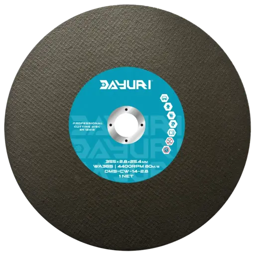 [DMS-CW-14-2.8] 355X2.8X25.4MM ABRASIVE CUTTING WHEEL