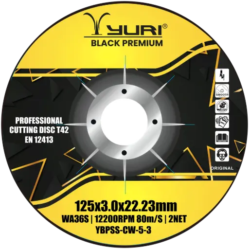 125 x 3.0 x 22.23mm