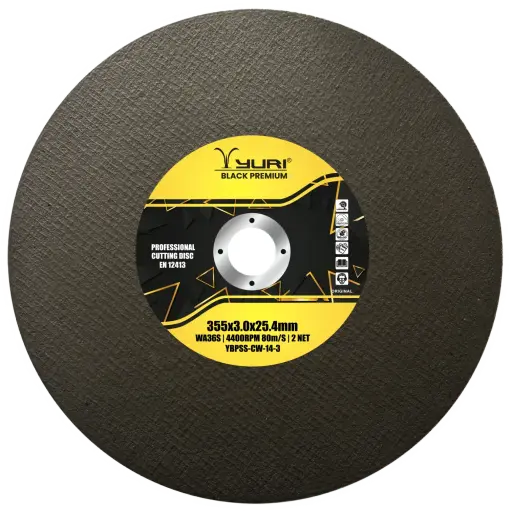 [YBPSS-CW-14-3] 355X3X25.4MM ABRASIVE CUTTING WHEEL