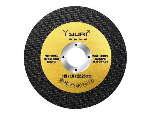 [YGSS-CW-4.5-1] 115X1X22.23MM ABRASIVE CUTTING WHEEL